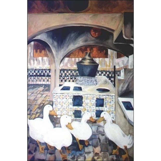 L'attesa. Certosa di Padula